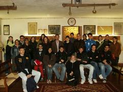  Padua University students visit